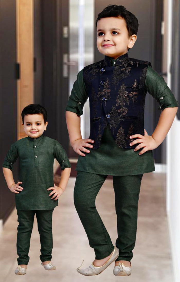 Party wear kurta pajama for boys best sale