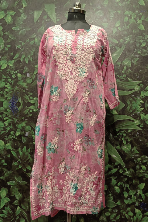 Lucknowi Chikankari kurti