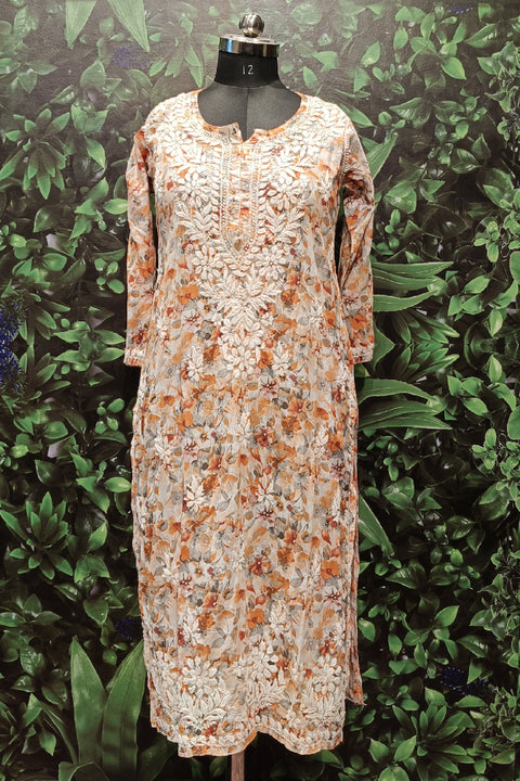 Lucknowi Chikankari kurti