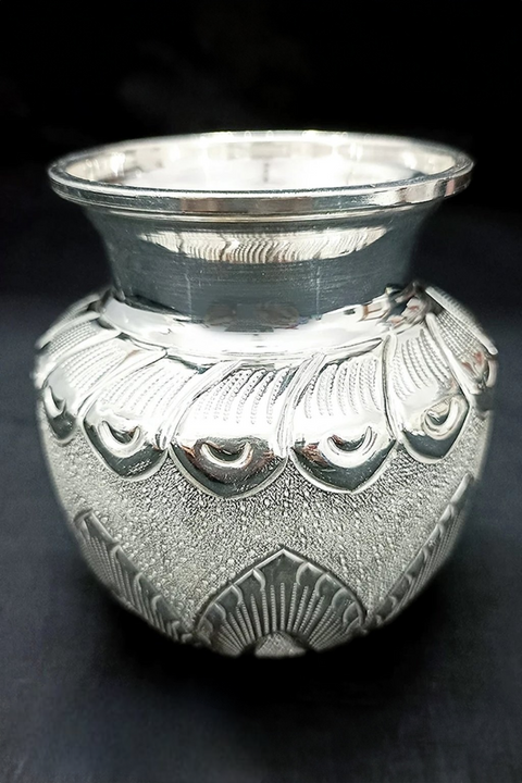 925 Sterling Silver Designer Kalash | Lota (D31)