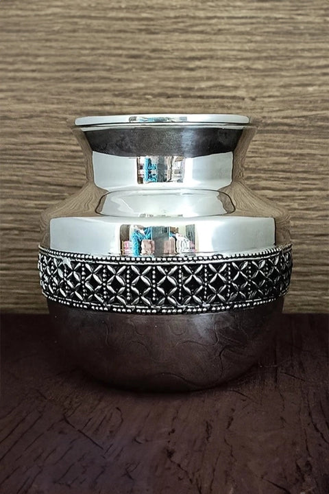 925 Sterling Silver Designer Kalash | Lota (D37)