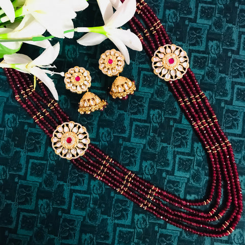 Beads Long Necklace