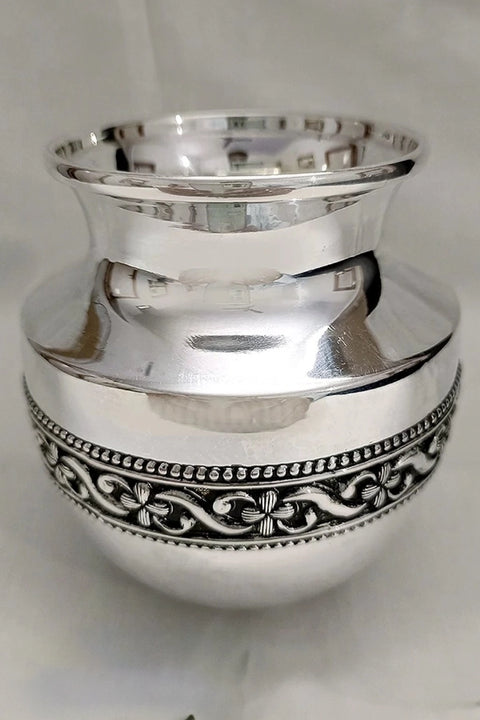 925 Sterling Silver Designer Kalash | Lota (D34)