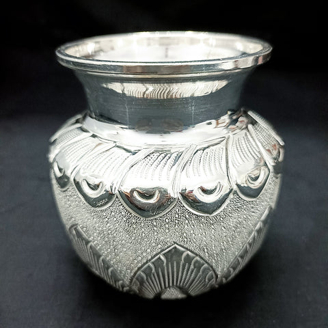 925 Sterling Silver Designer Kalash | Lota (D31) - PAAIE