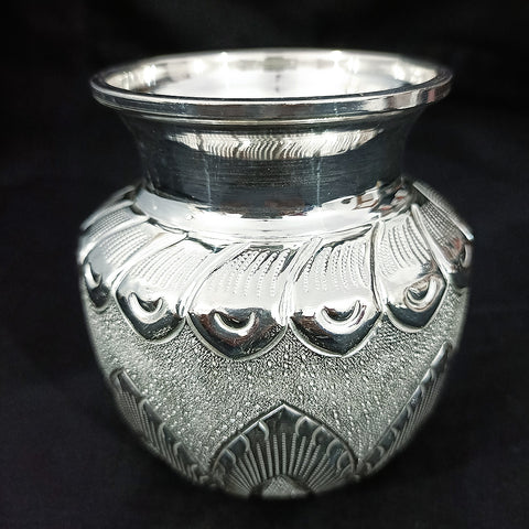 925 Sterling Silver Designer Kalash | Lota (D31) - PAAIE