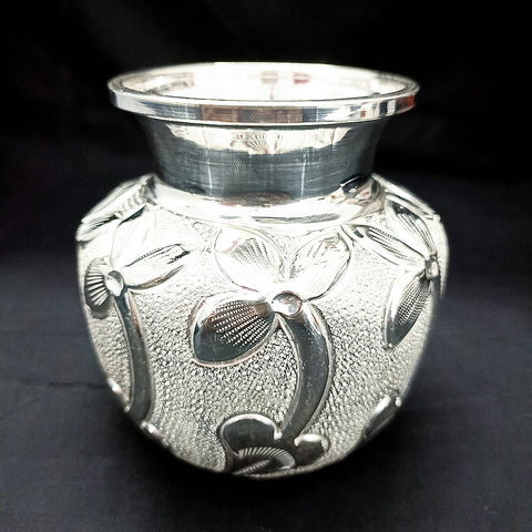 925 Sterling Silver Designer Kalash | Lota (D29) - PAAIE