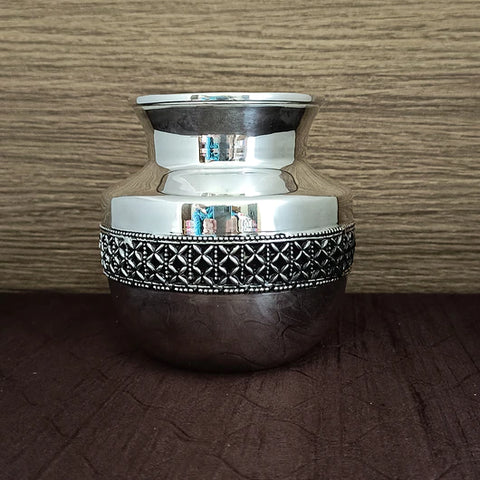 925 Sterling Silver Designer Kalash | Lota (D37)