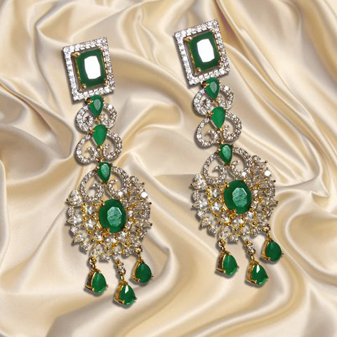 American Diamond Designer Earring (E44) - PAAIE