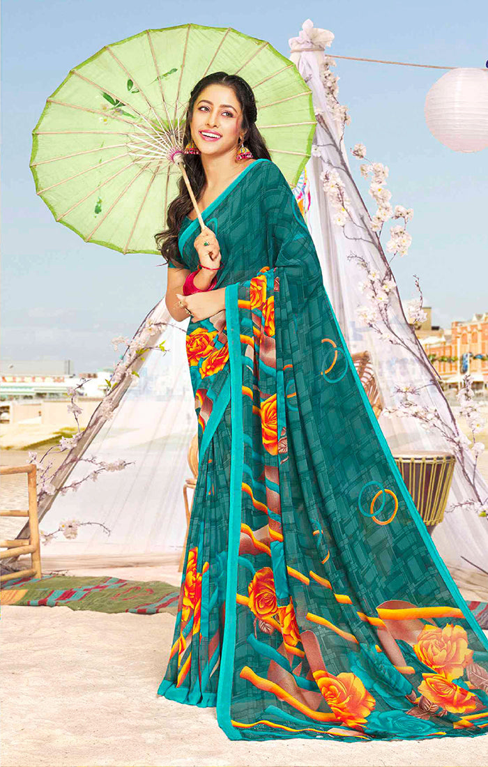 Georgette Lehengas to Be Idyllic and Smart Choice for Traditional Wear -  indiarush's blog