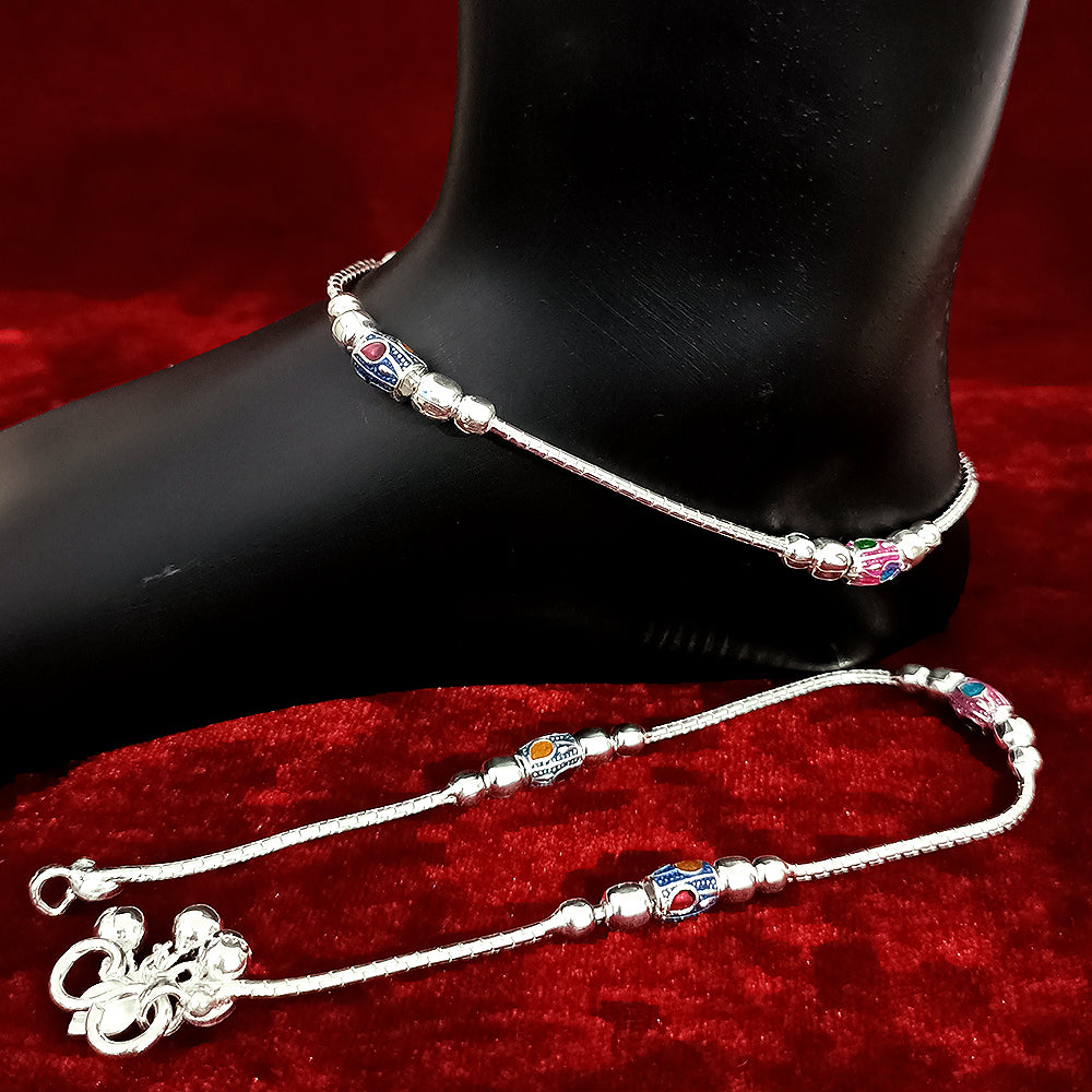 Silver shop fancy anklets