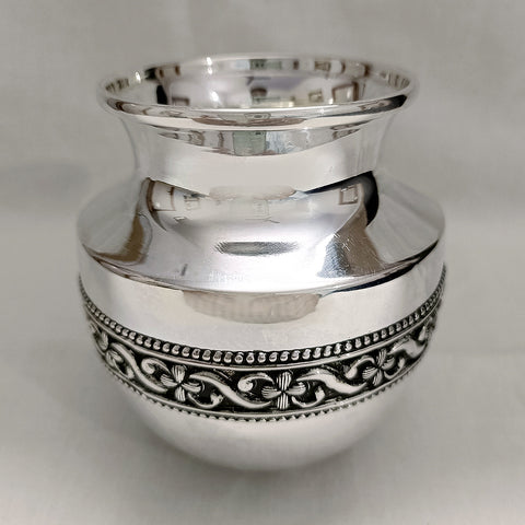 925 Sterling Silver Designer Kalash | Lota (D34) - PAAIE