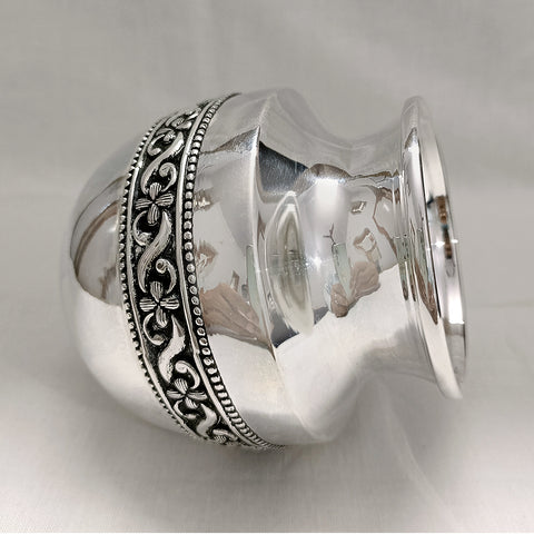 925 Sterling Silver Designer Kalash | Lota (D34) - PAAIE