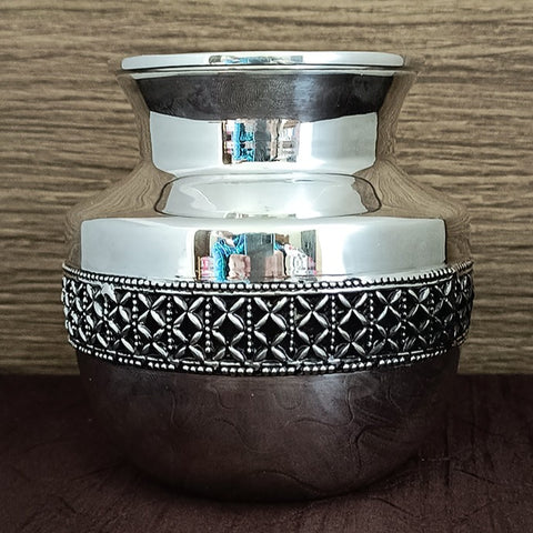 925 Sterling Silver Designer Kalash | Lota (D37)