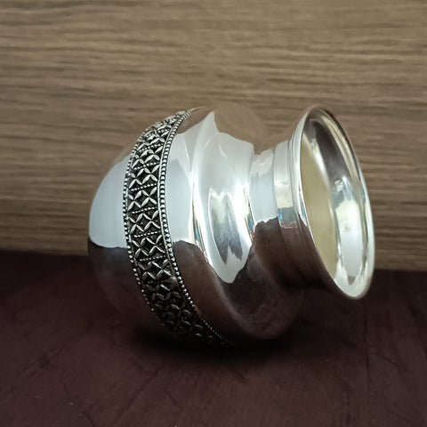 925 Sterling Silver Designer Kalash | Lota (D37)