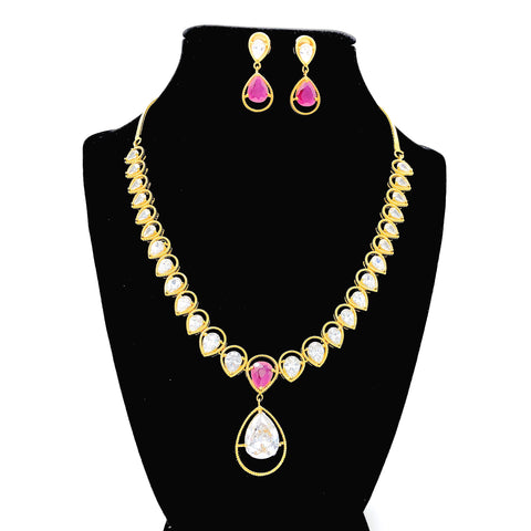 Rain Drop Semi Precious Stones Set - PAAIE