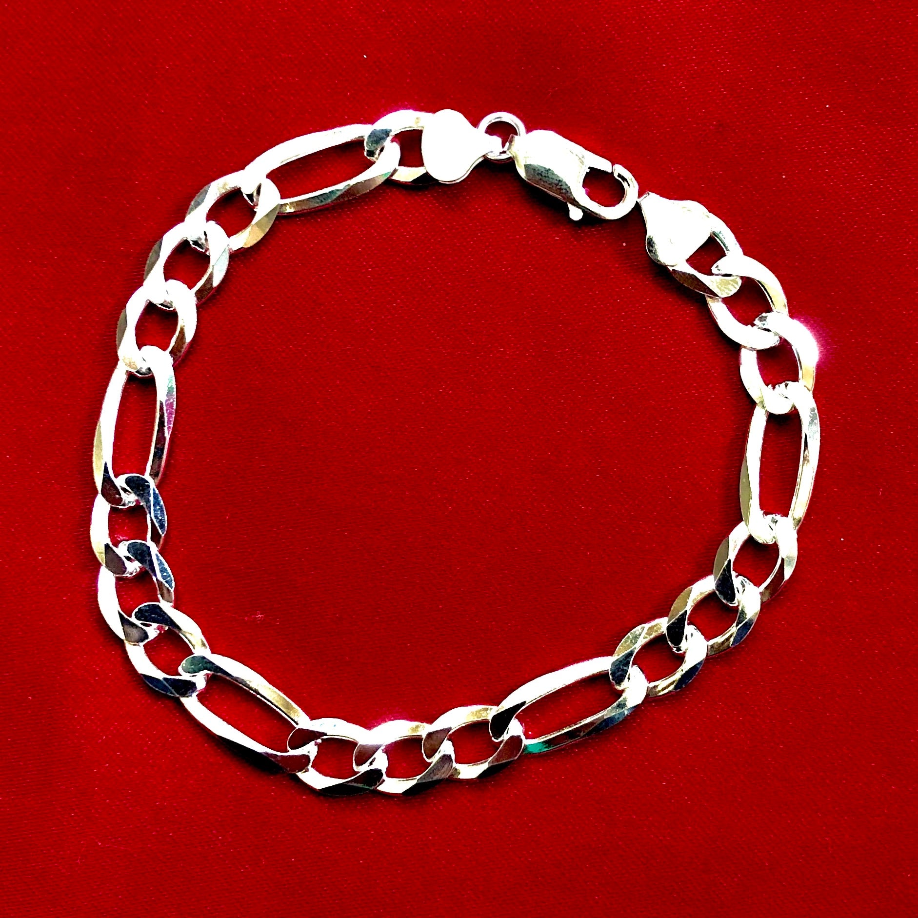 Multicolor Chevron Glass Bead Bracelet for Men — WE ARE ALL SMITH