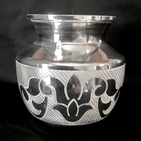 925 Solid Silver Kalash (Design 12) - PAAIE