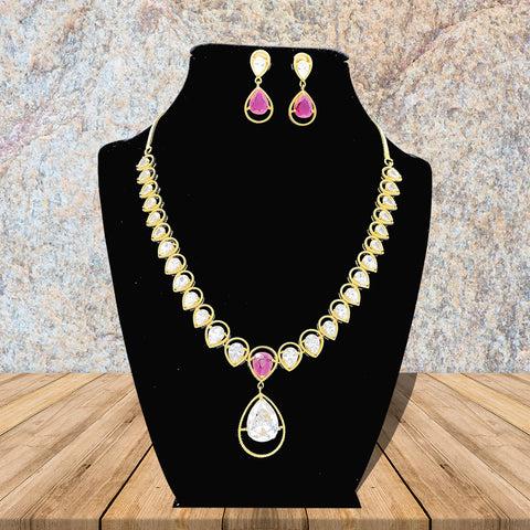 Rain Drop Semi Precious Stones Set - PAAIE